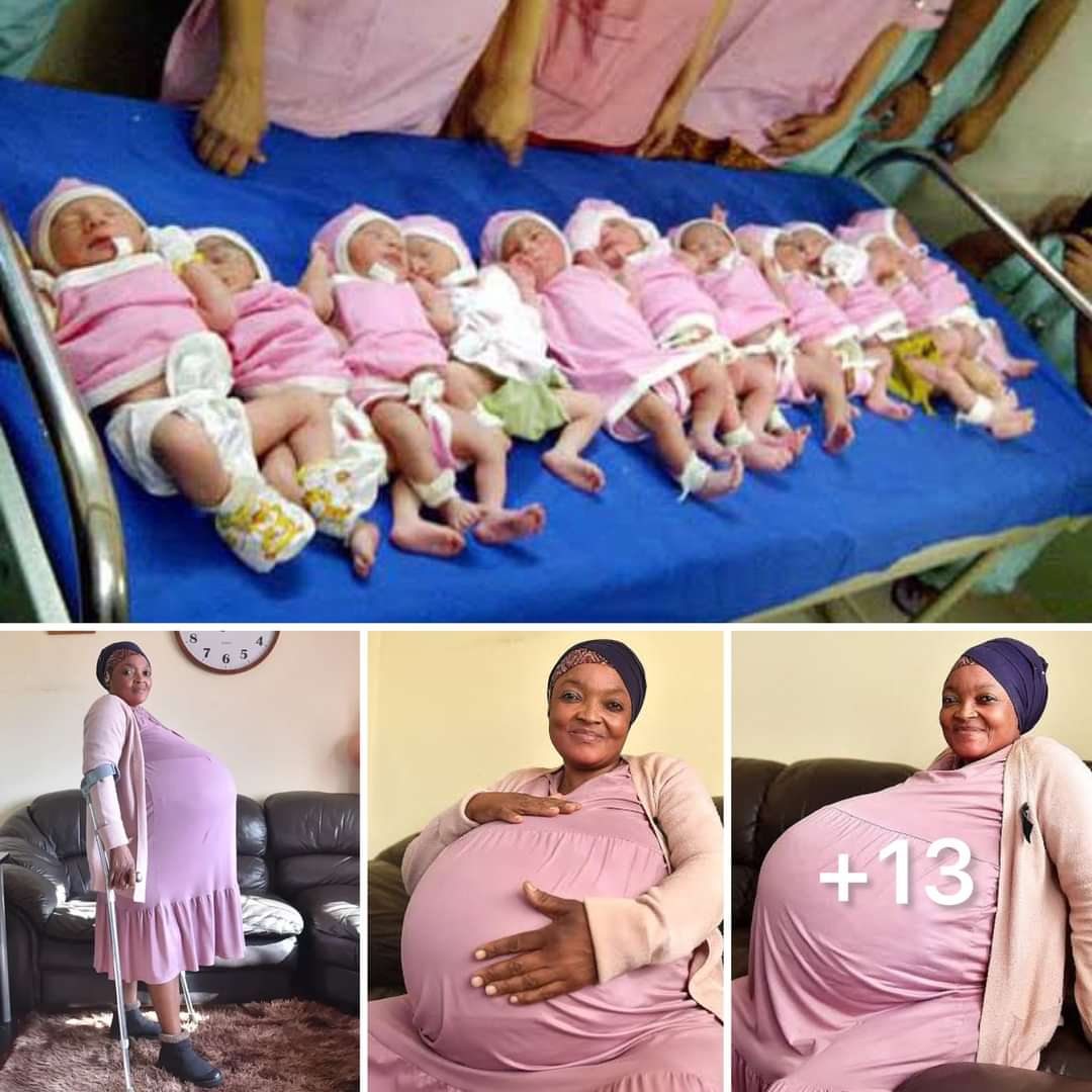 She Gave Birth To 10 Children. This Is How